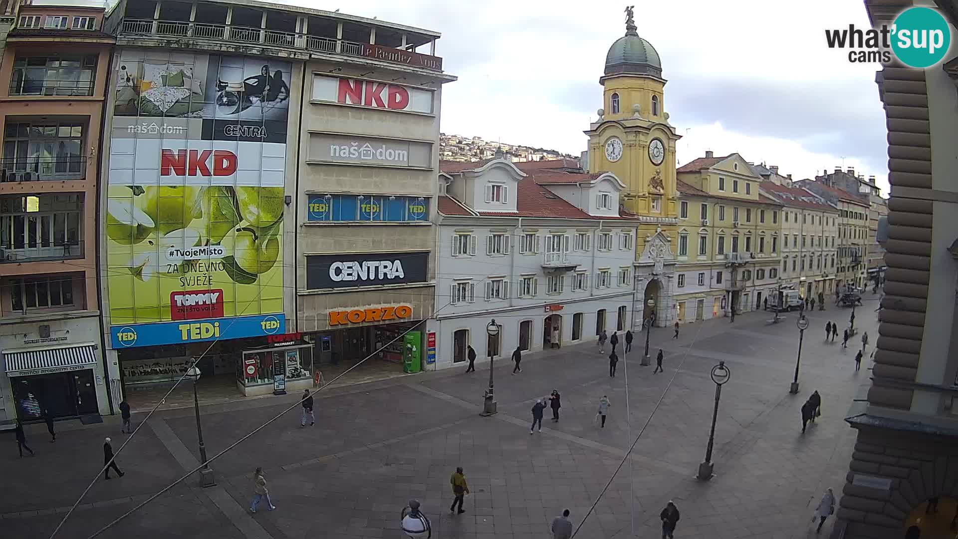 Rijeka – Torre de la Ciudad