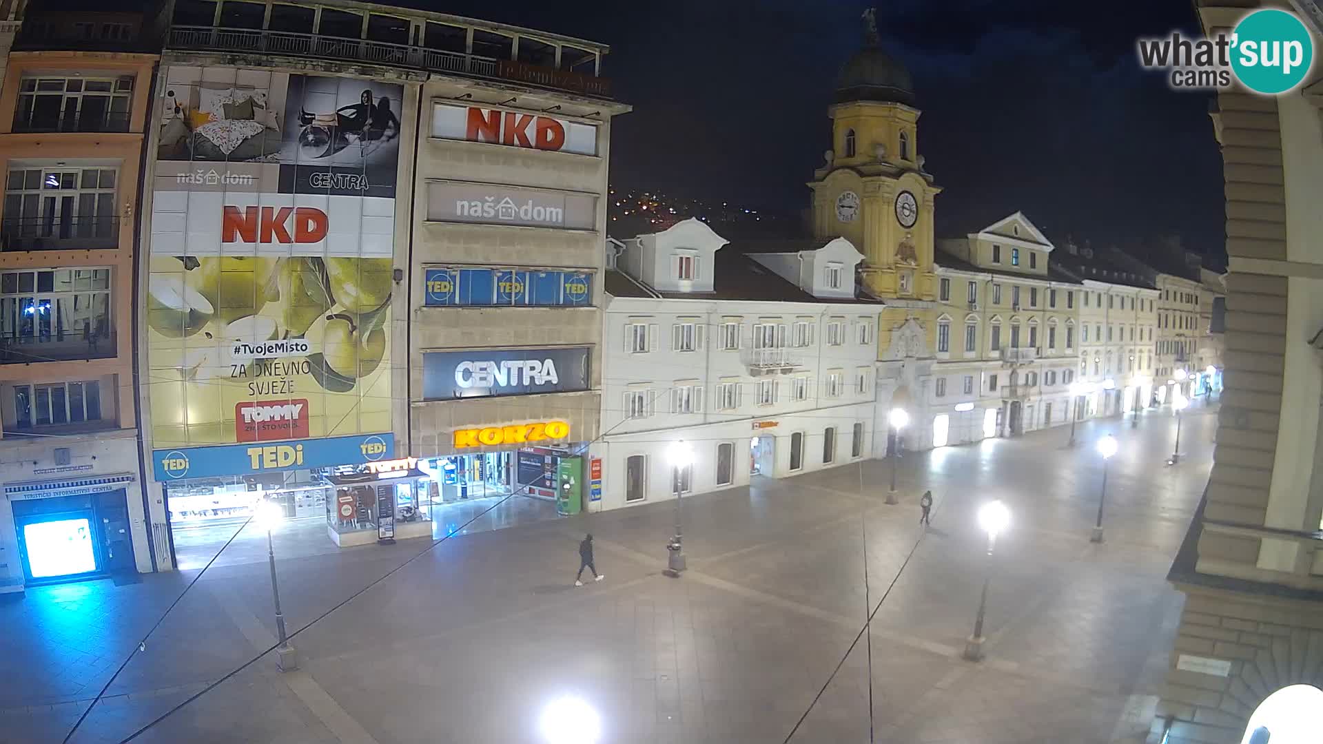 Rijeka – City Tower and Clock