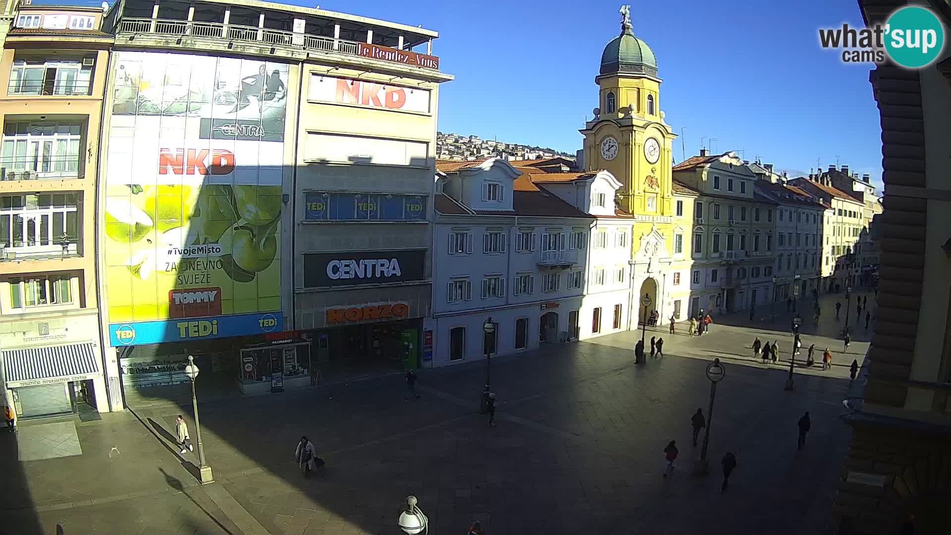 Rijeka – Stadtturm