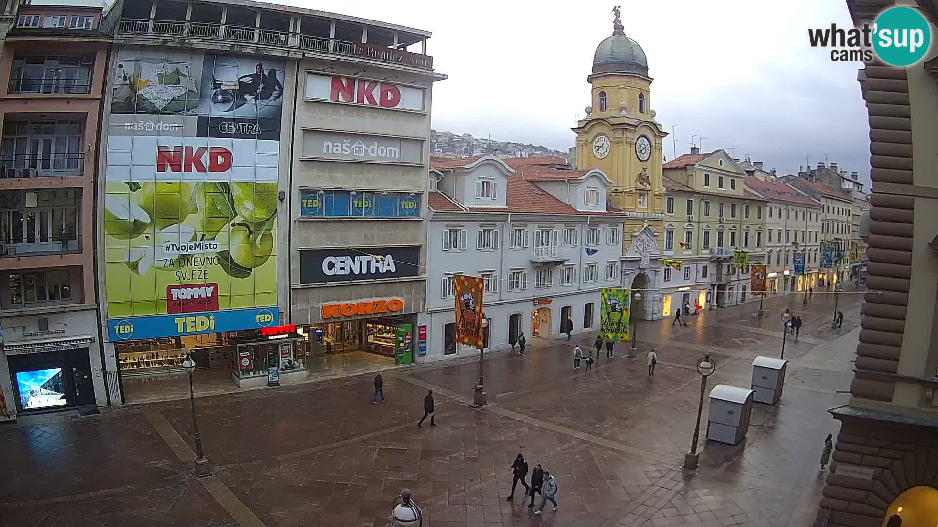 Rijeka – Gradski toranj