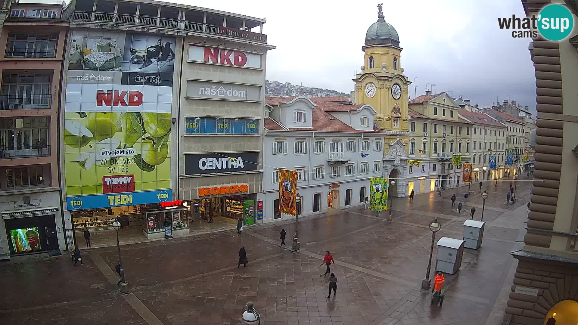 Rijeka – Torre de la Ciudad