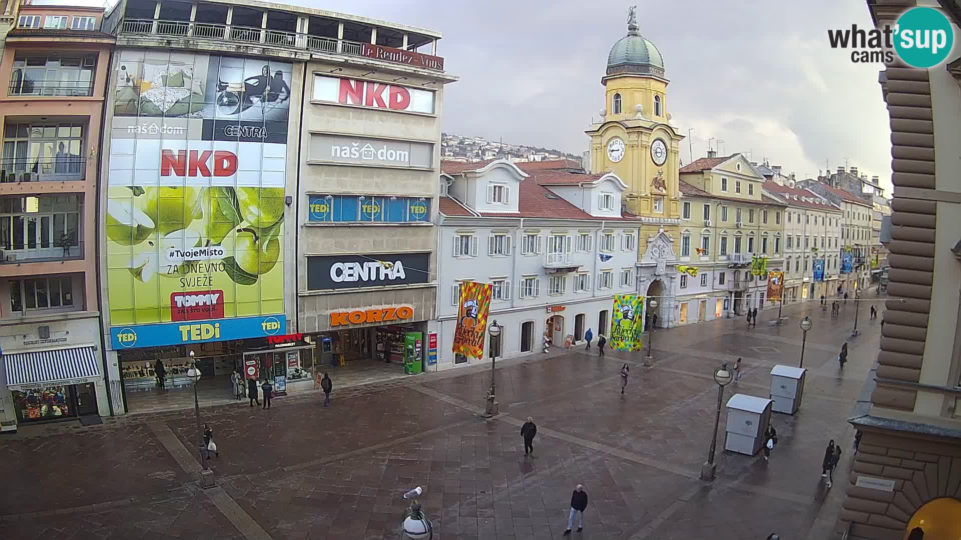 Rijeka – Tour de ville