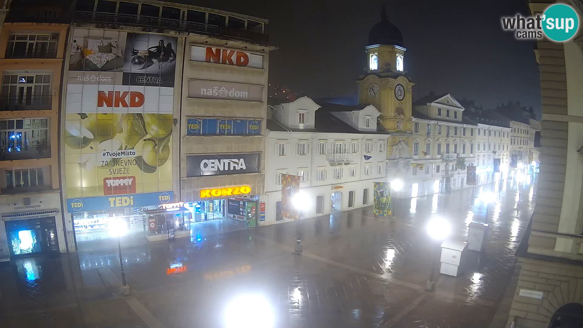 Rijeka – City Tower and Clock