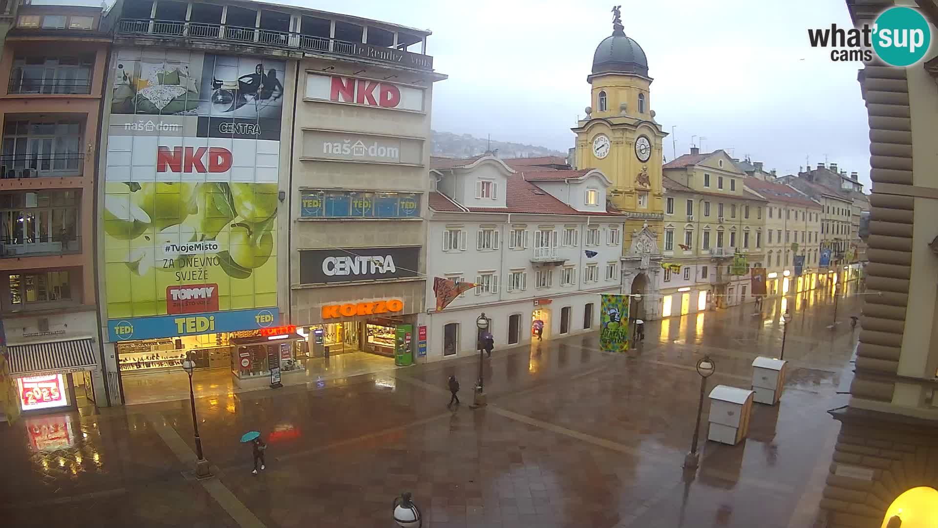 Rijeka – Stadtturm