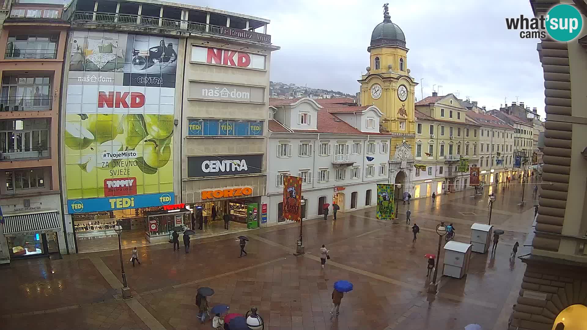 Fiume – La Torre civica