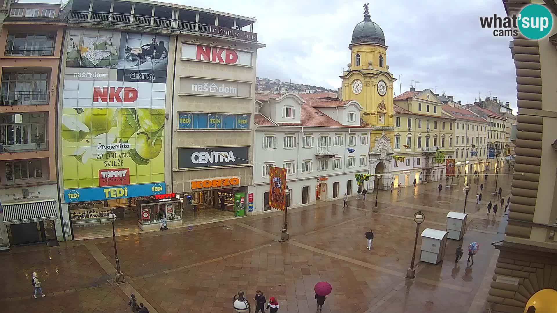 Fiume – La Torre civica