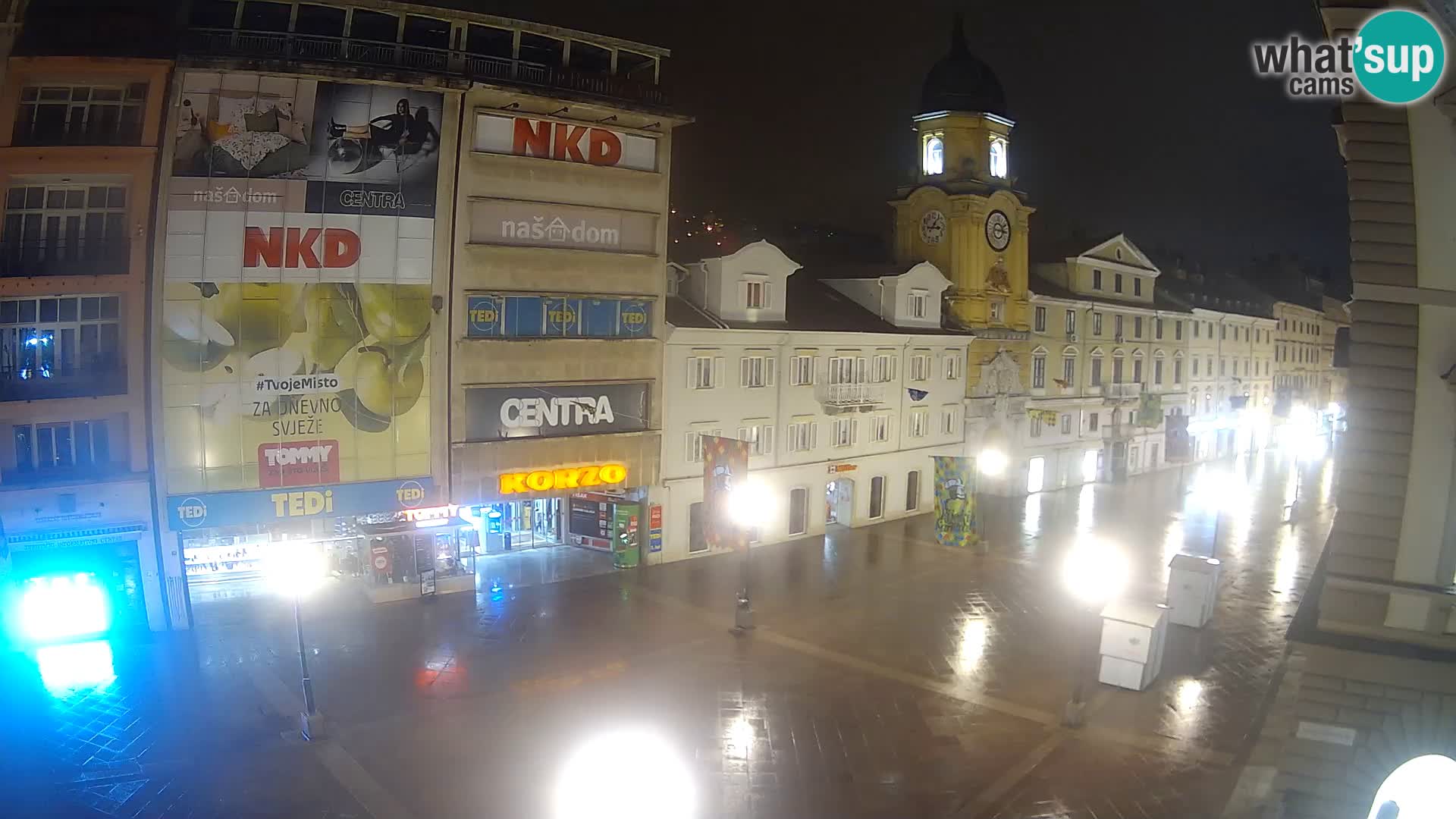 Rijeka – City Tower and Clock