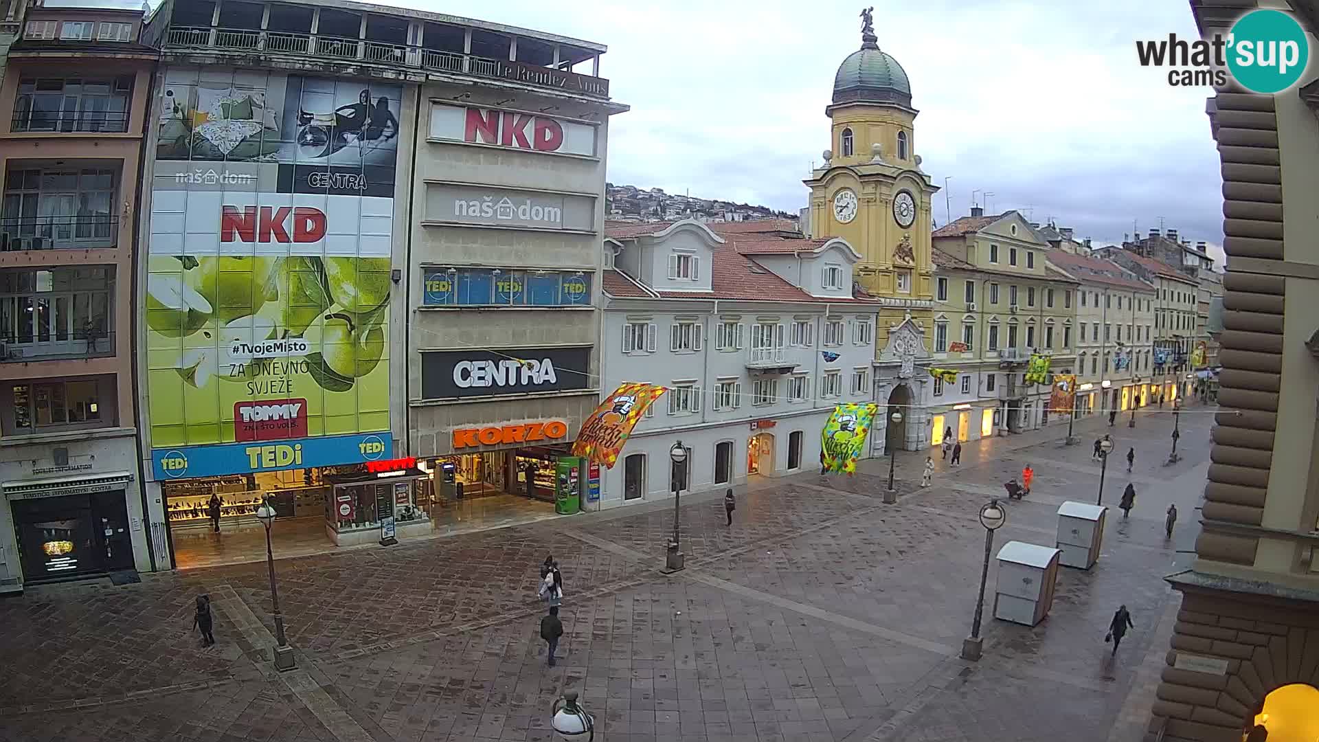 Fiume – La Torre civica