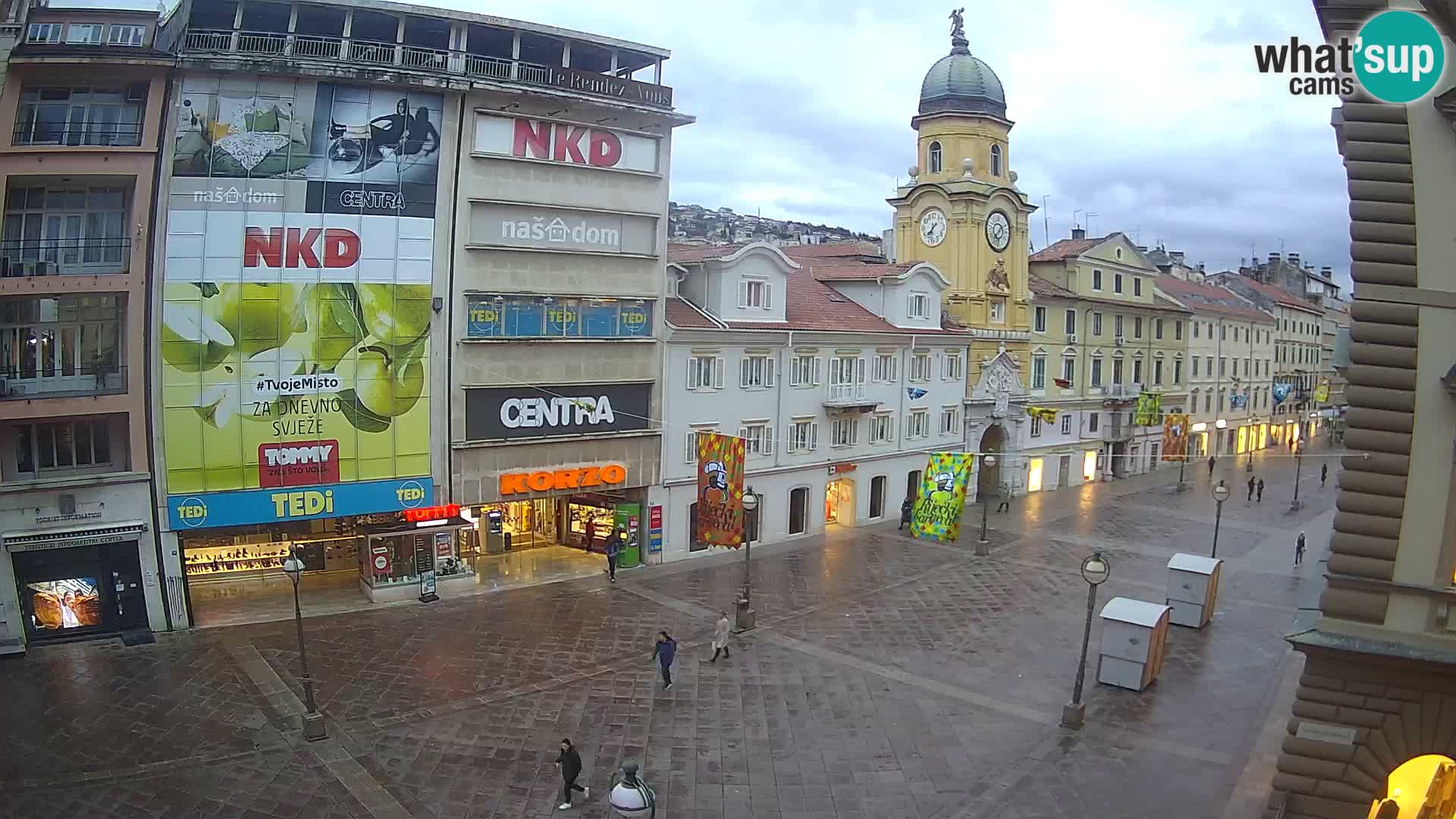 Fiume – La Torre civica