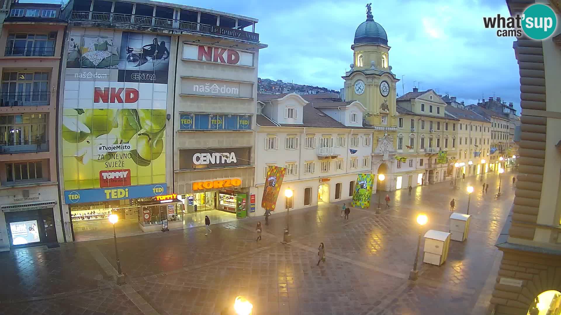 Rijeka – Stadtturm