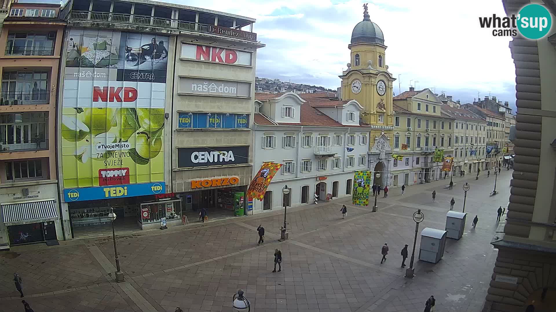 Rijeka – Stadtturm