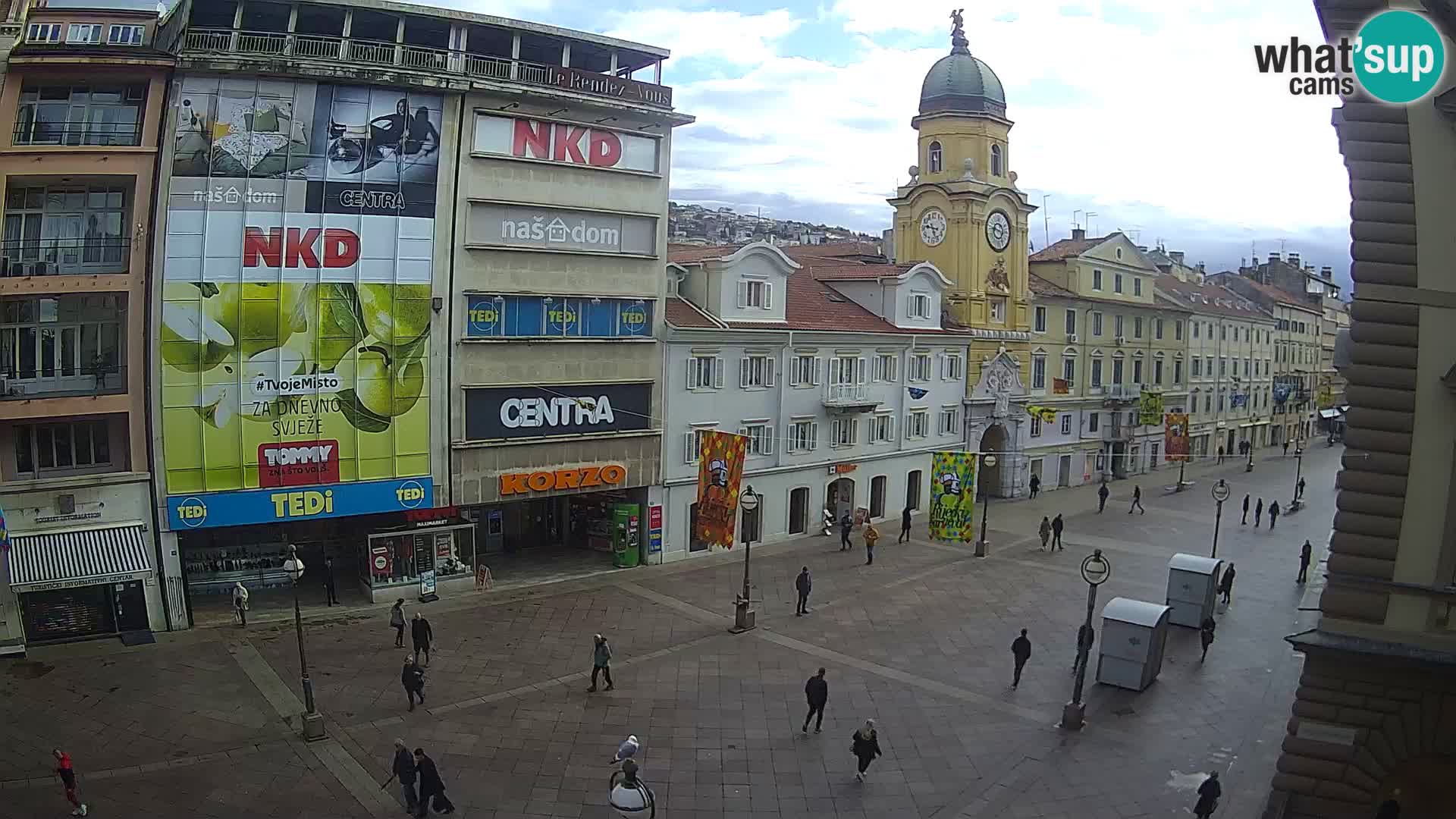 Rijeka – Stadtturm