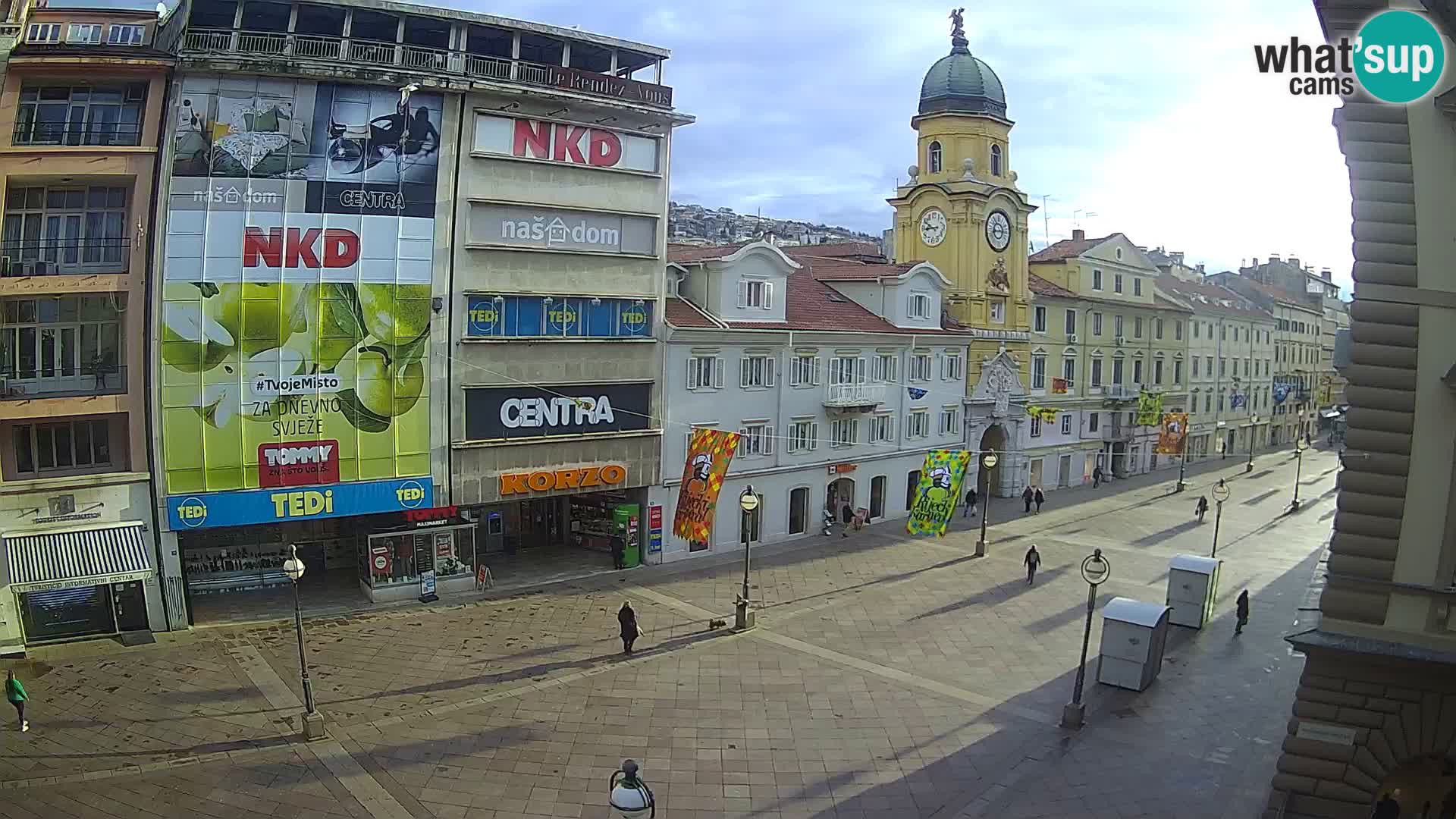 Fiume – La Torre civica