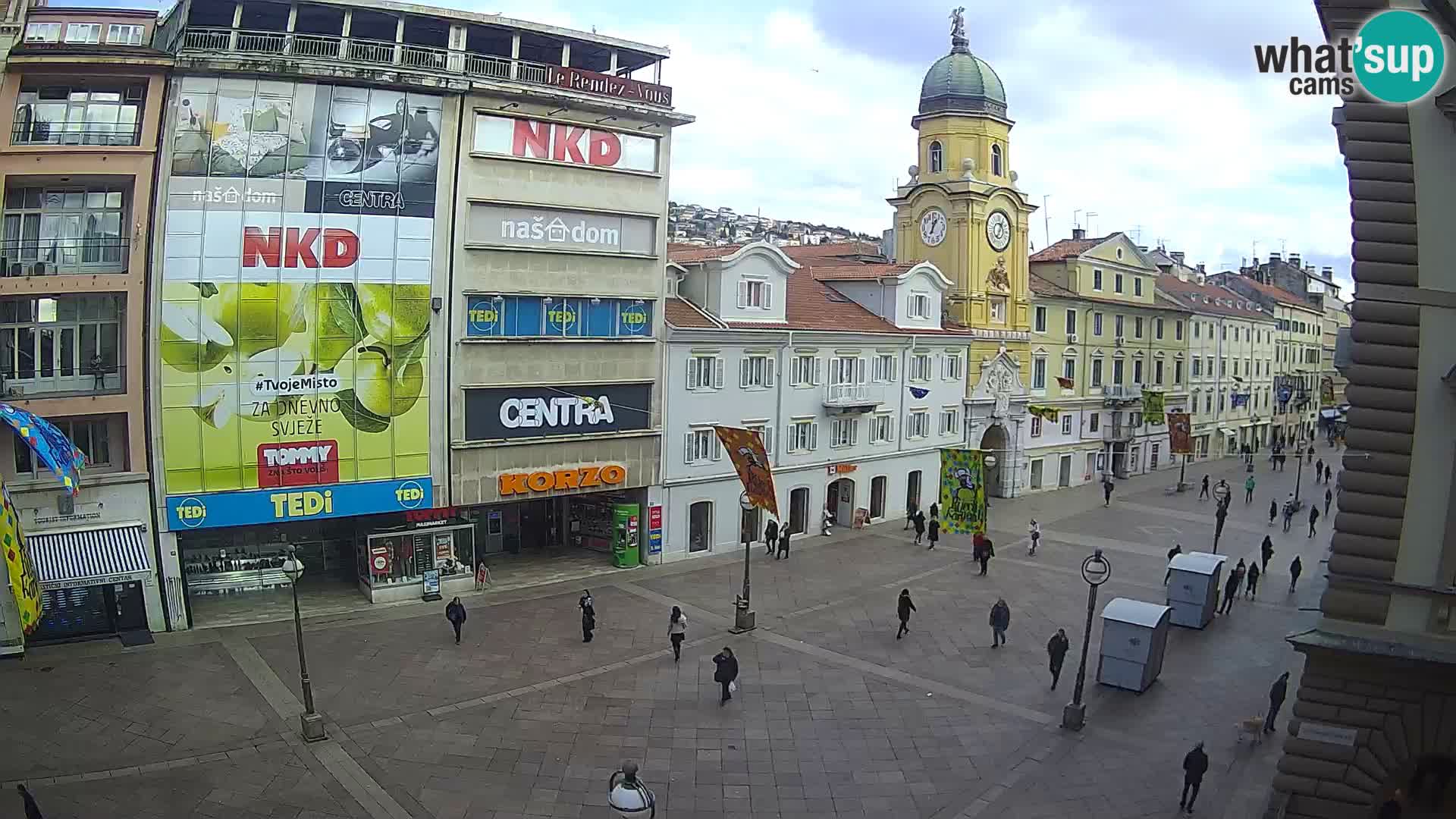 Rijeka – Tour de ville