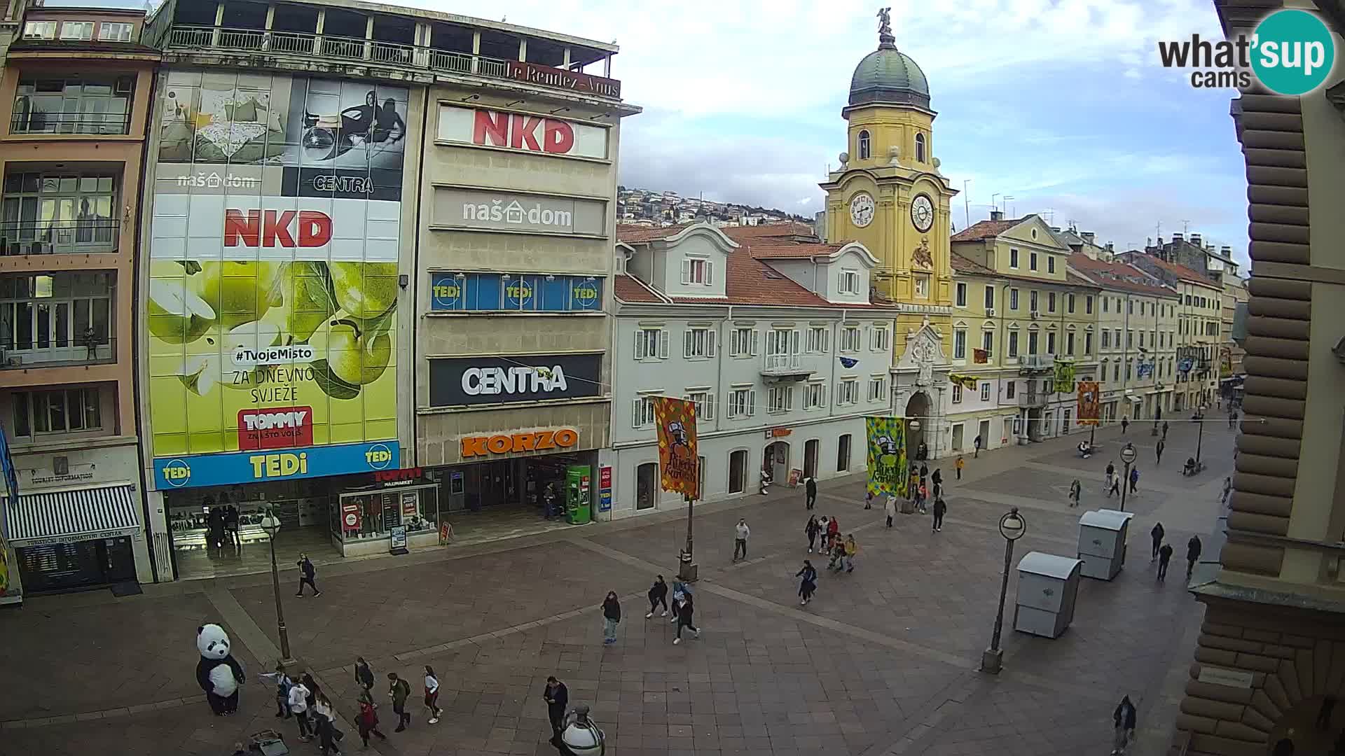 Rijeka – Torre de la Ciudad