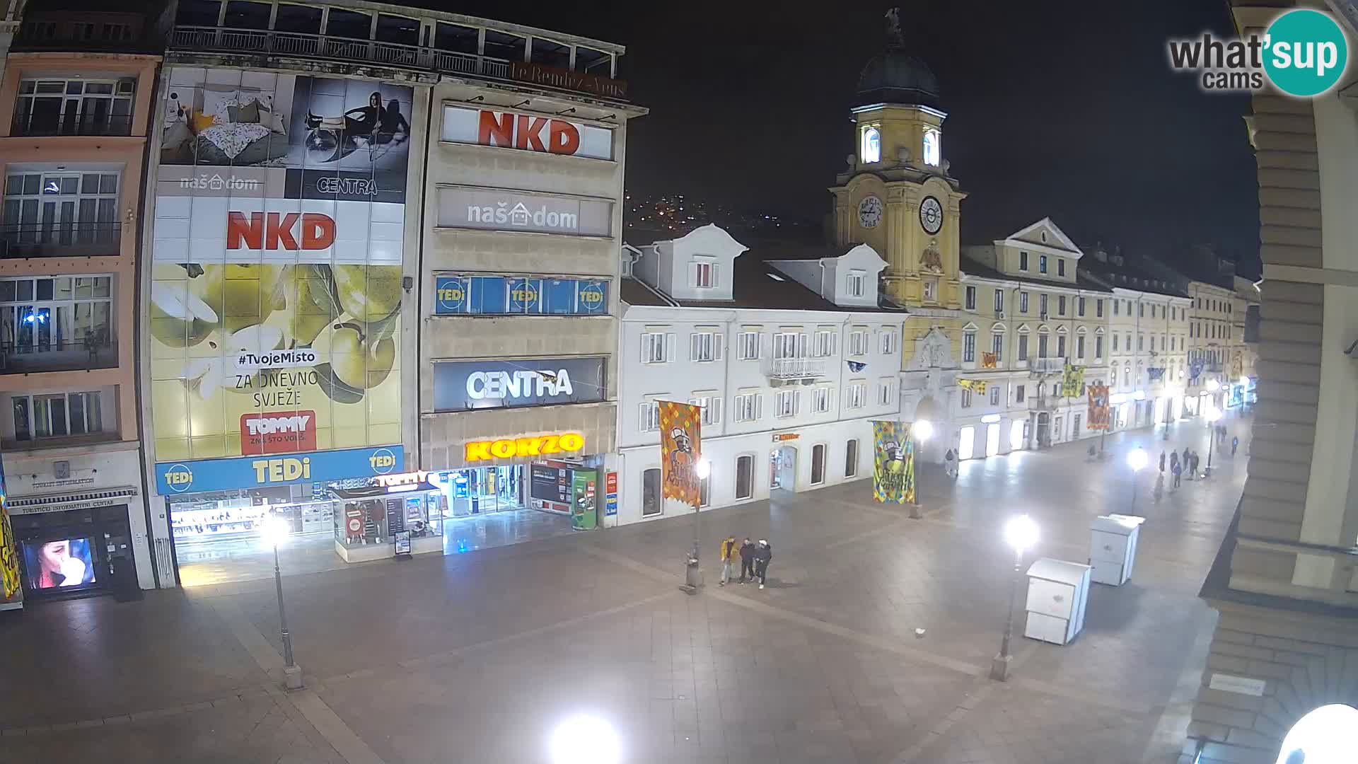 Rijeka – City Tower and Clock