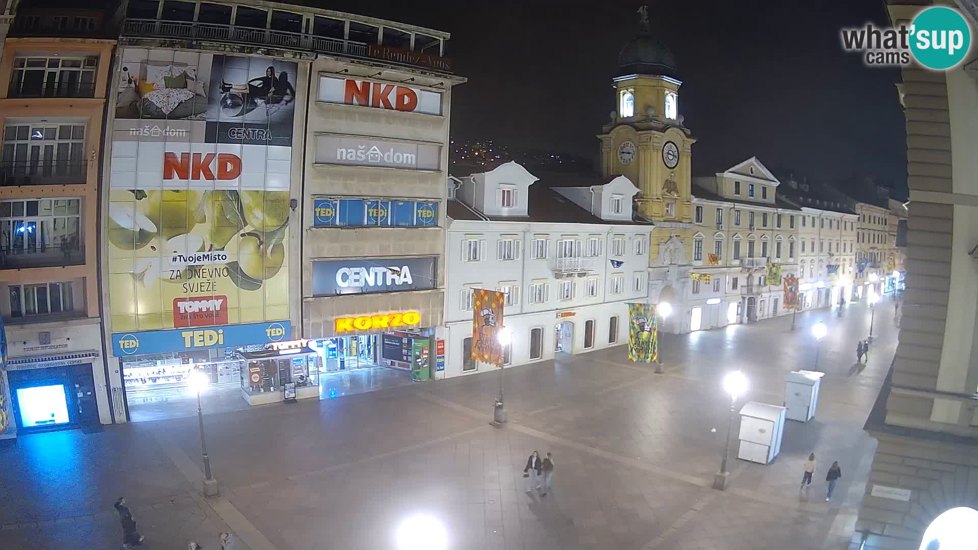 Rijeka – City Tower and Clock