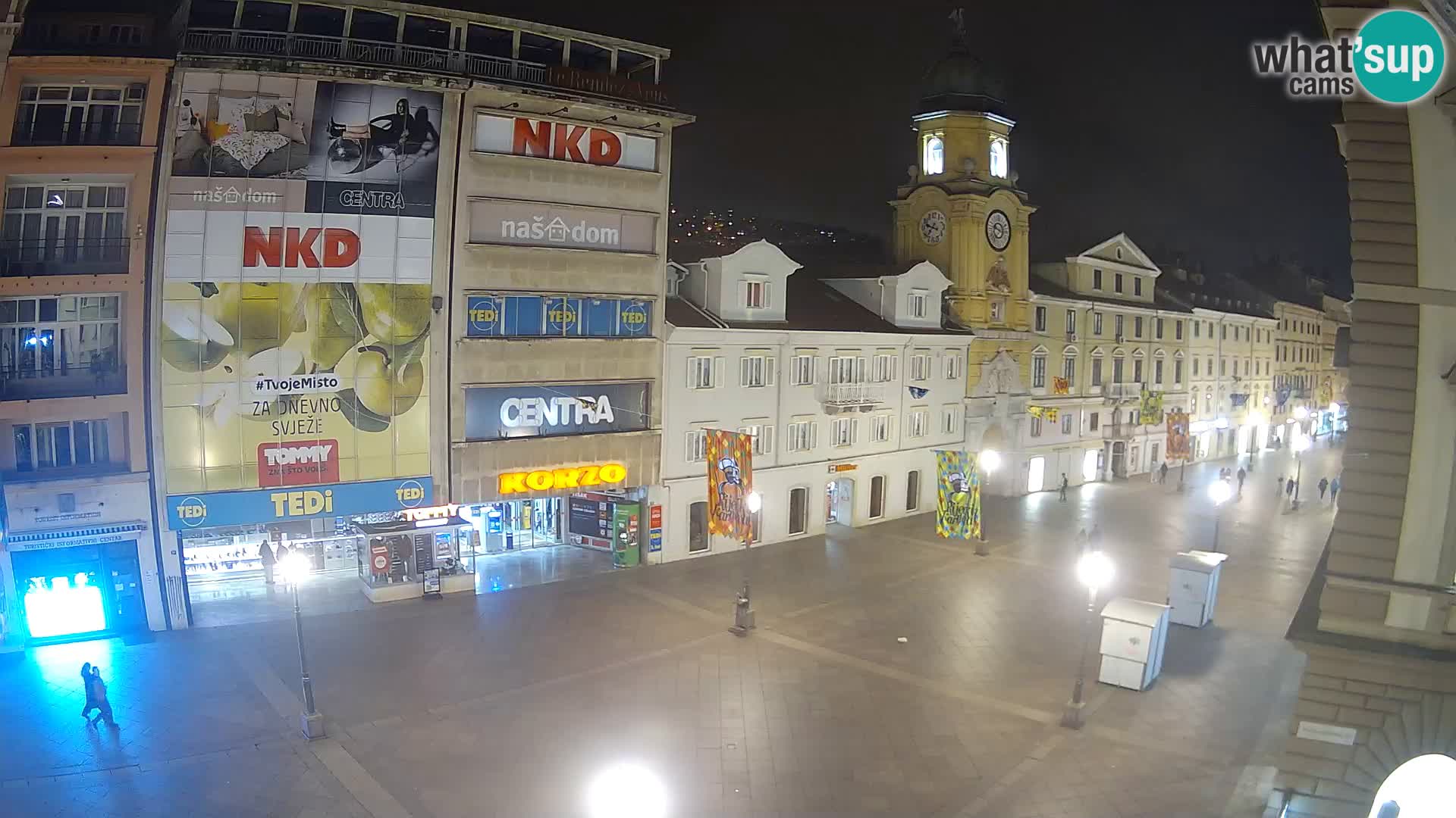 Rijeka – Torre de la Ciudad