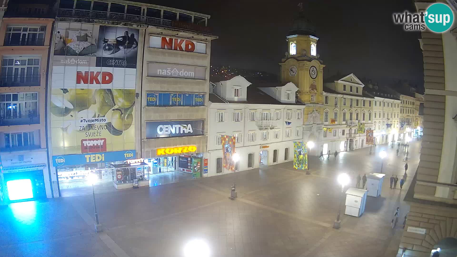 Rijeka – City Tower and Clock