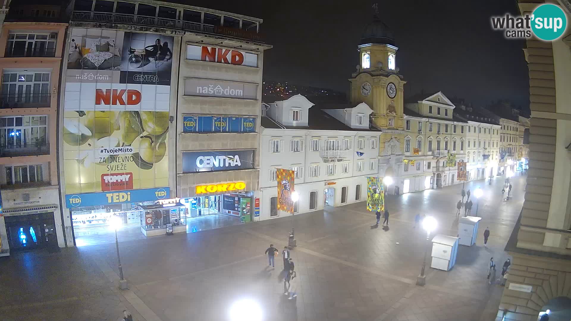 Rijeka – Stadtturm