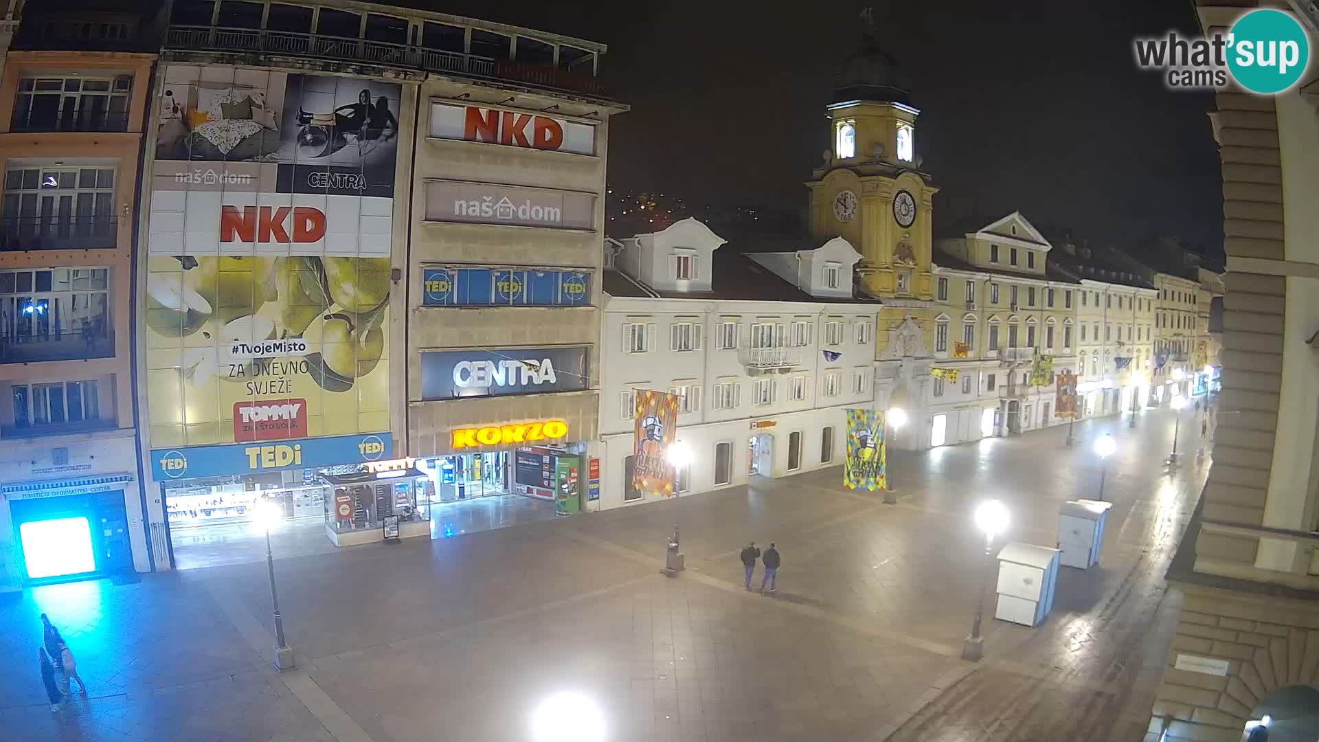 Rijeka – Stadtturm