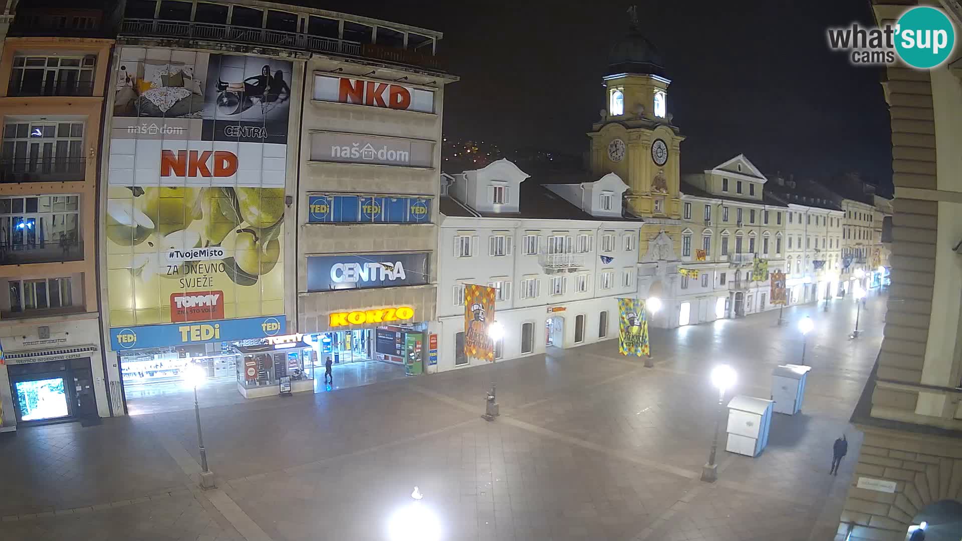 Rijeka – Torre de la Ciudad