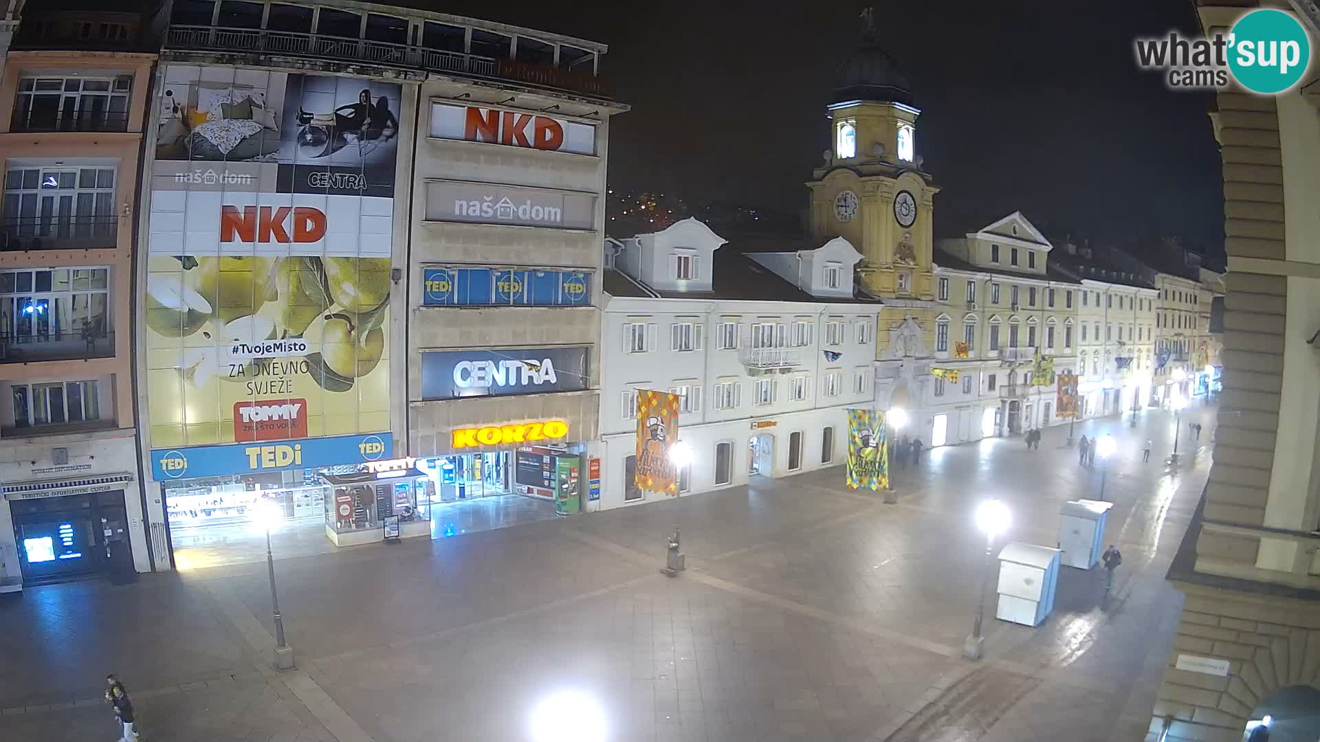 Rijeka – Torre de la Ciudad