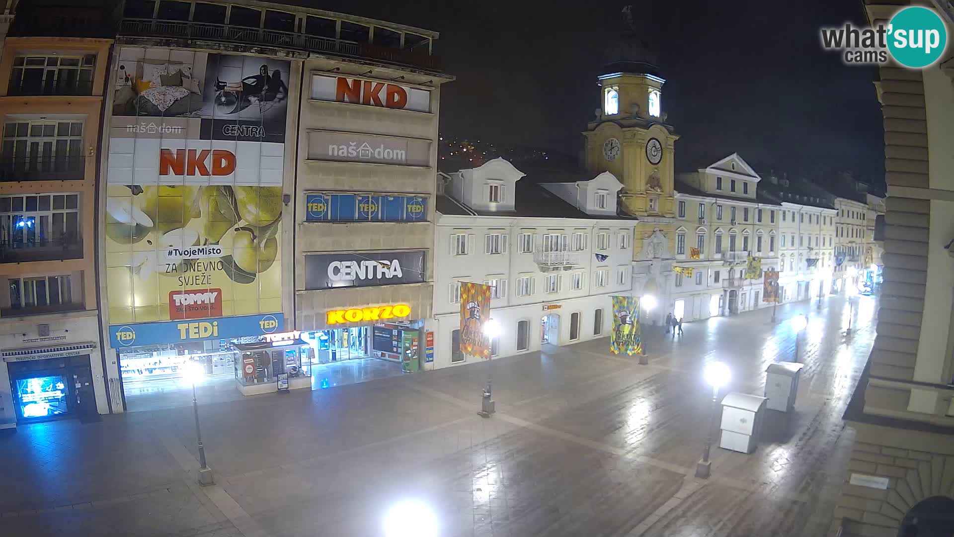 Rijeka – Torre de la Ciudad