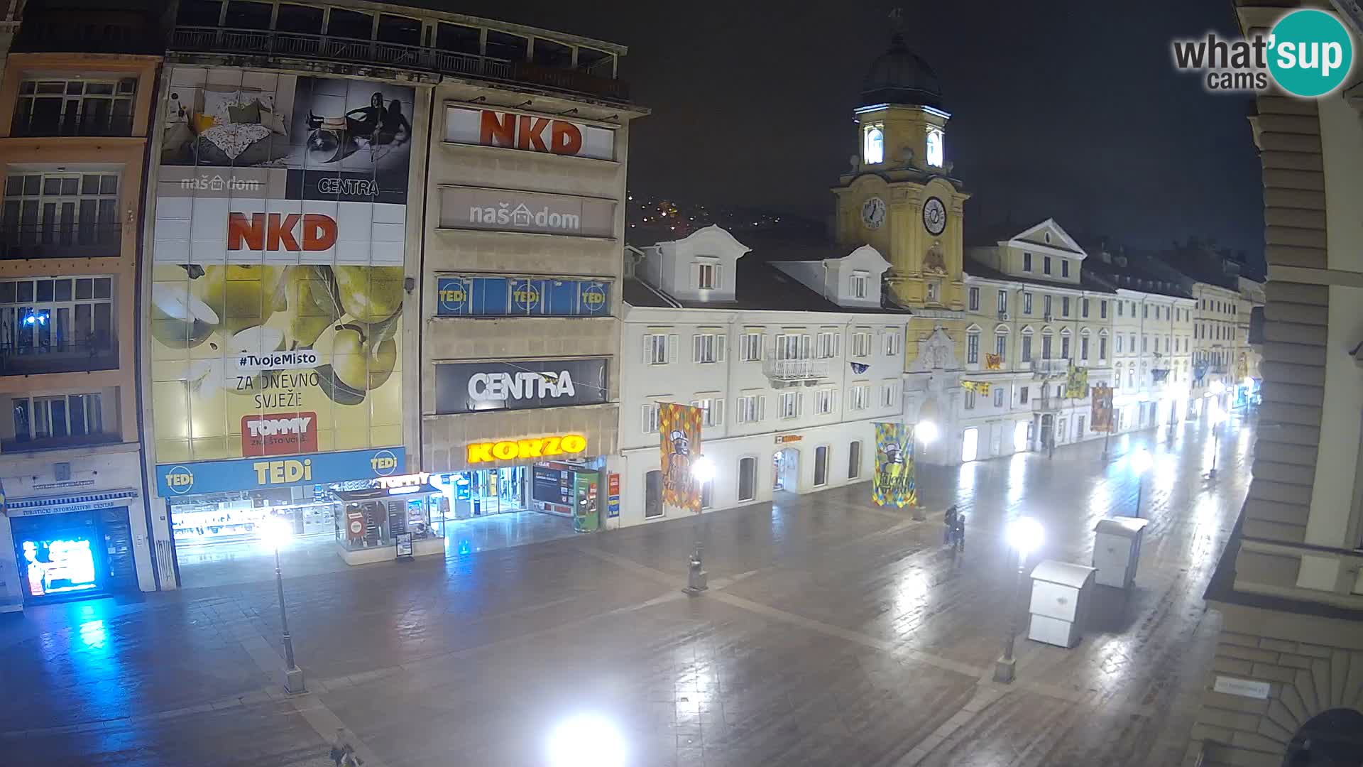 Rijeka – City Tower and Clock