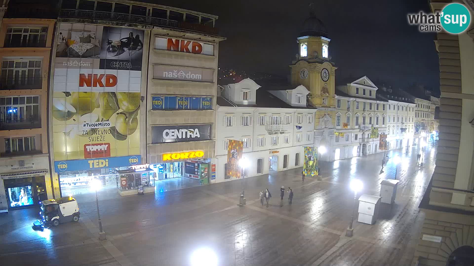 Rijeka – City Tower and Clock