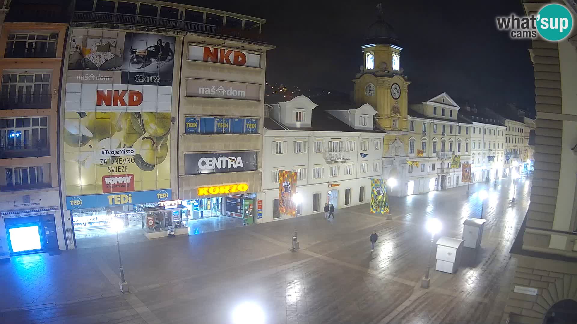 Rijeka – City Tower and Clock