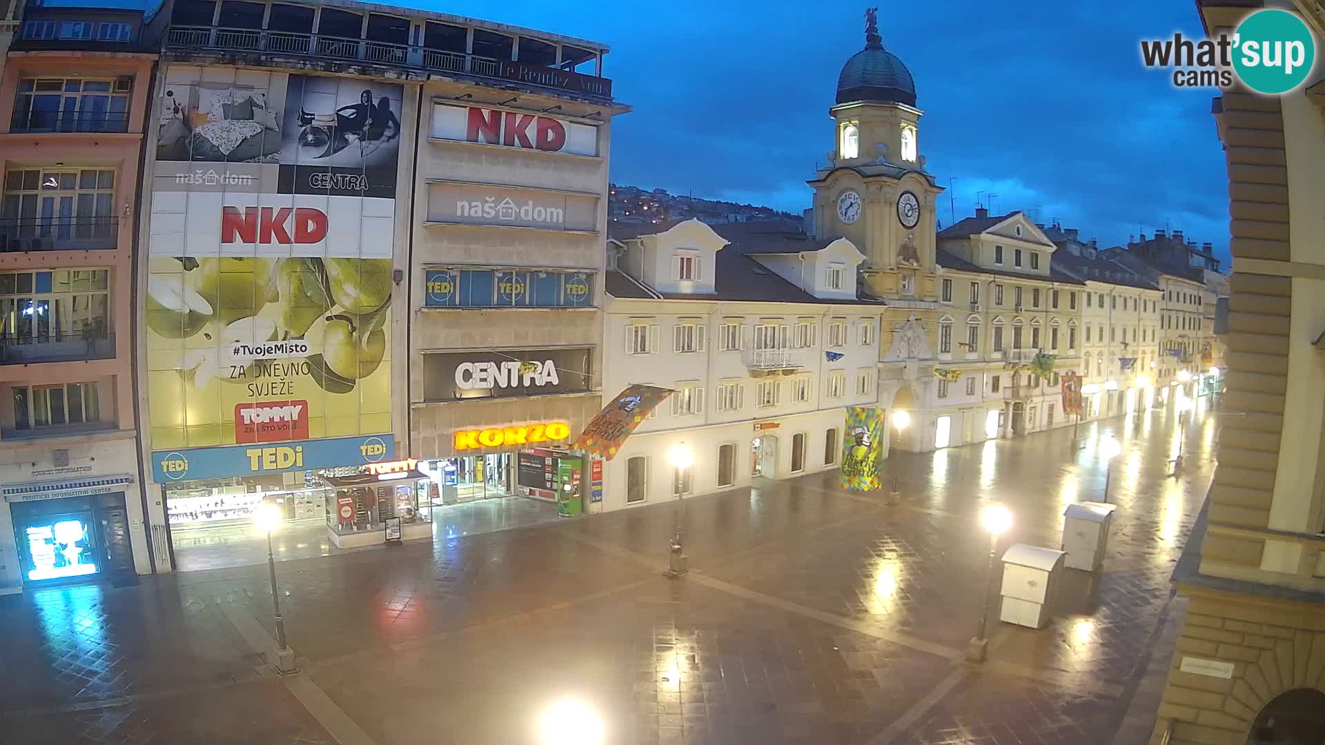 Rijeka – Torre de la Ciudad