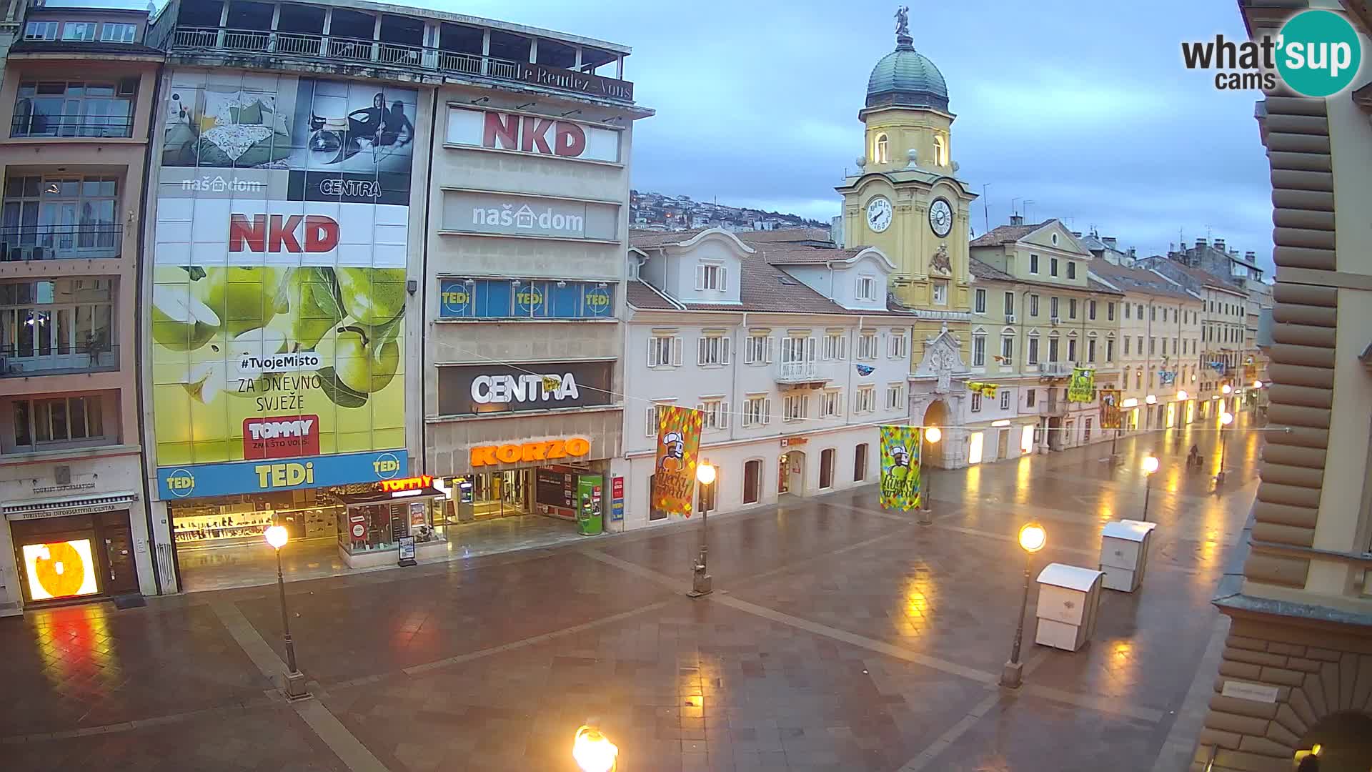 Rijeka – Tour de ville