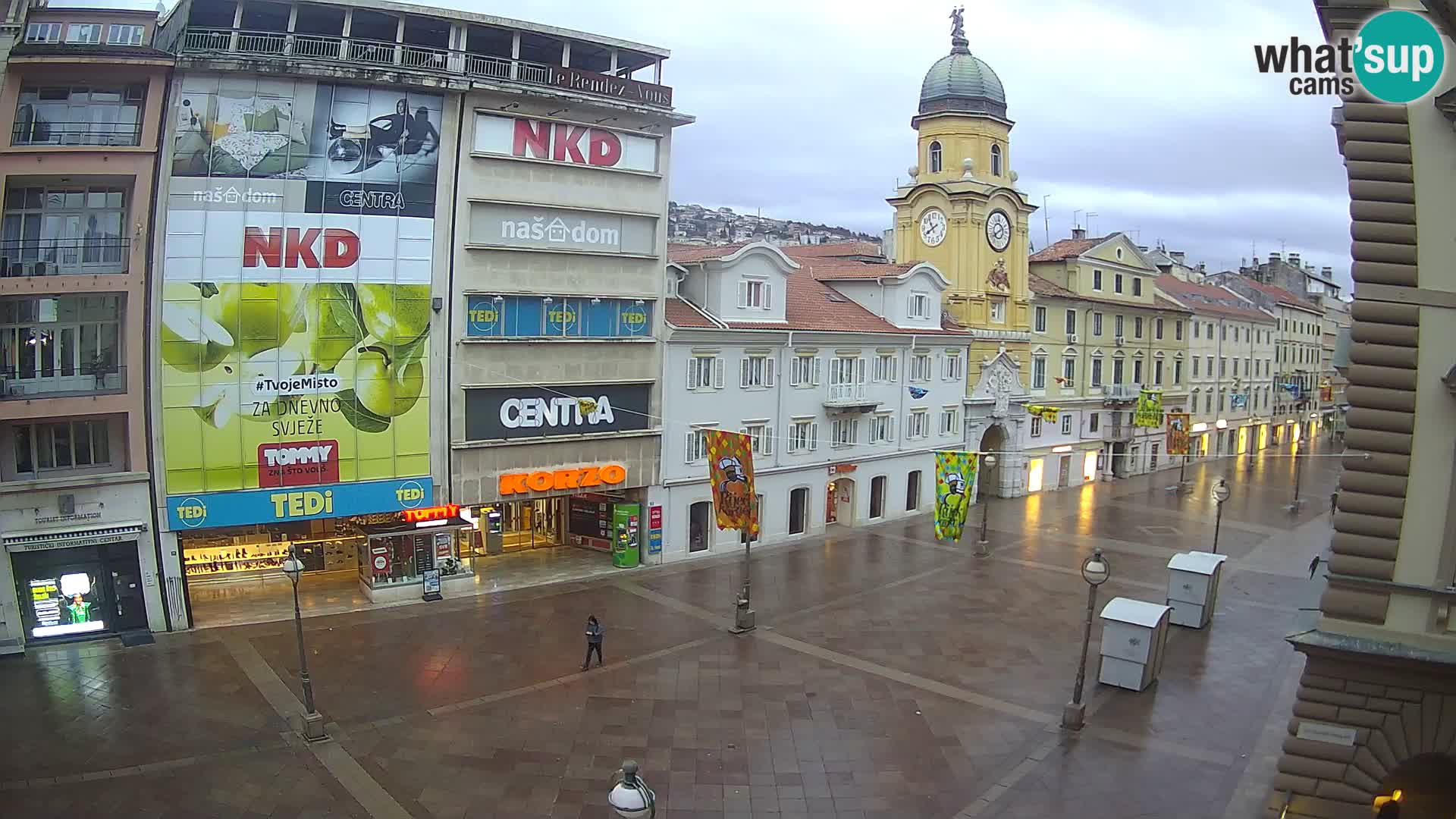 Rijeka – Tour de ville