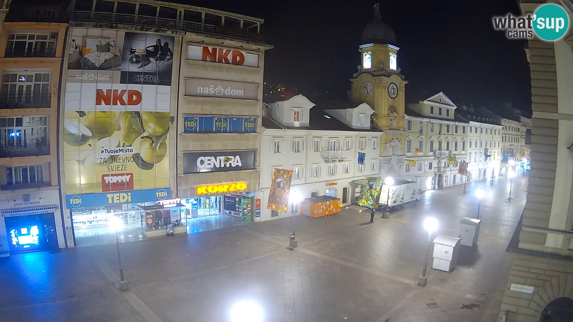 Rijeka – Stadtturm