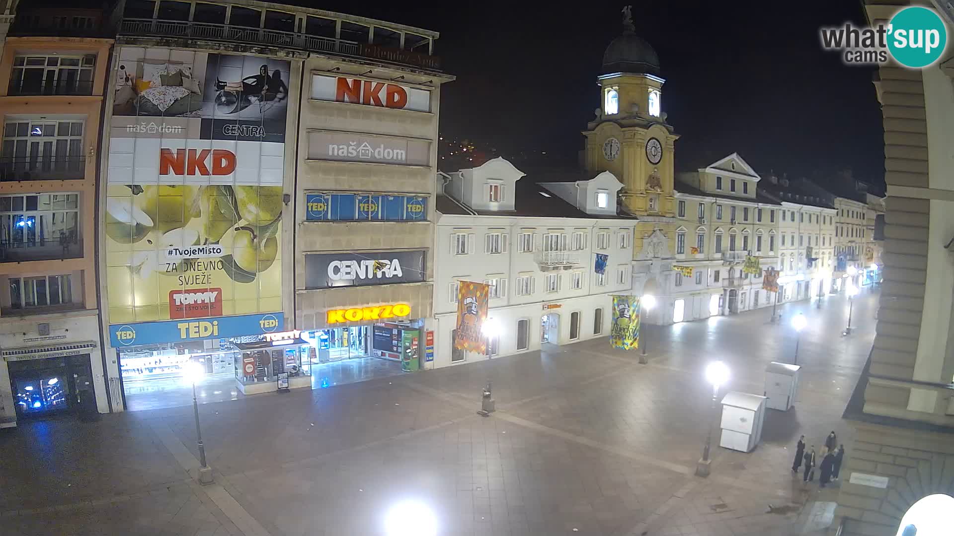 Rijeka – Torre de la Ciudad