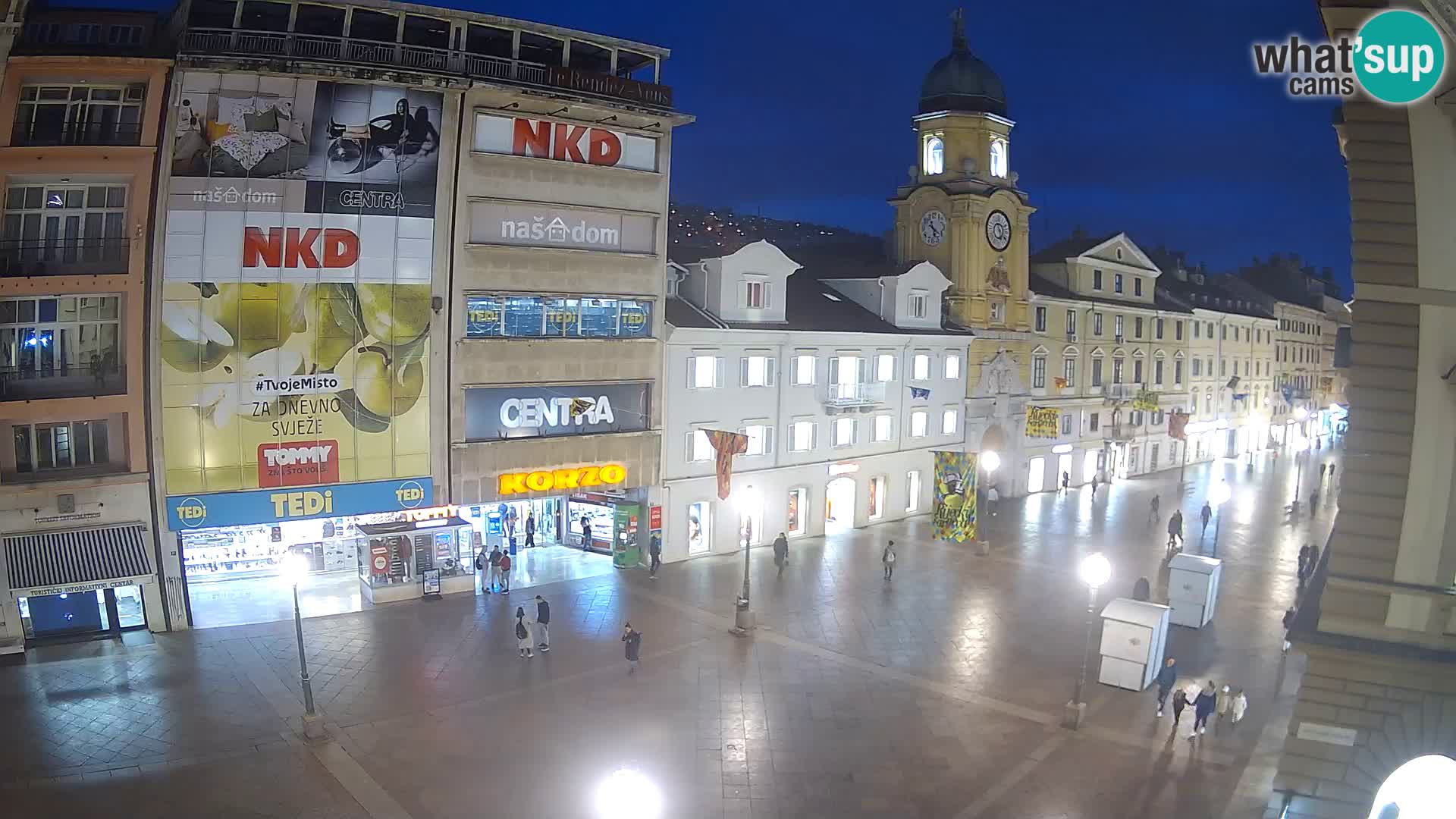 Rijeka – Torre de la Ciudad