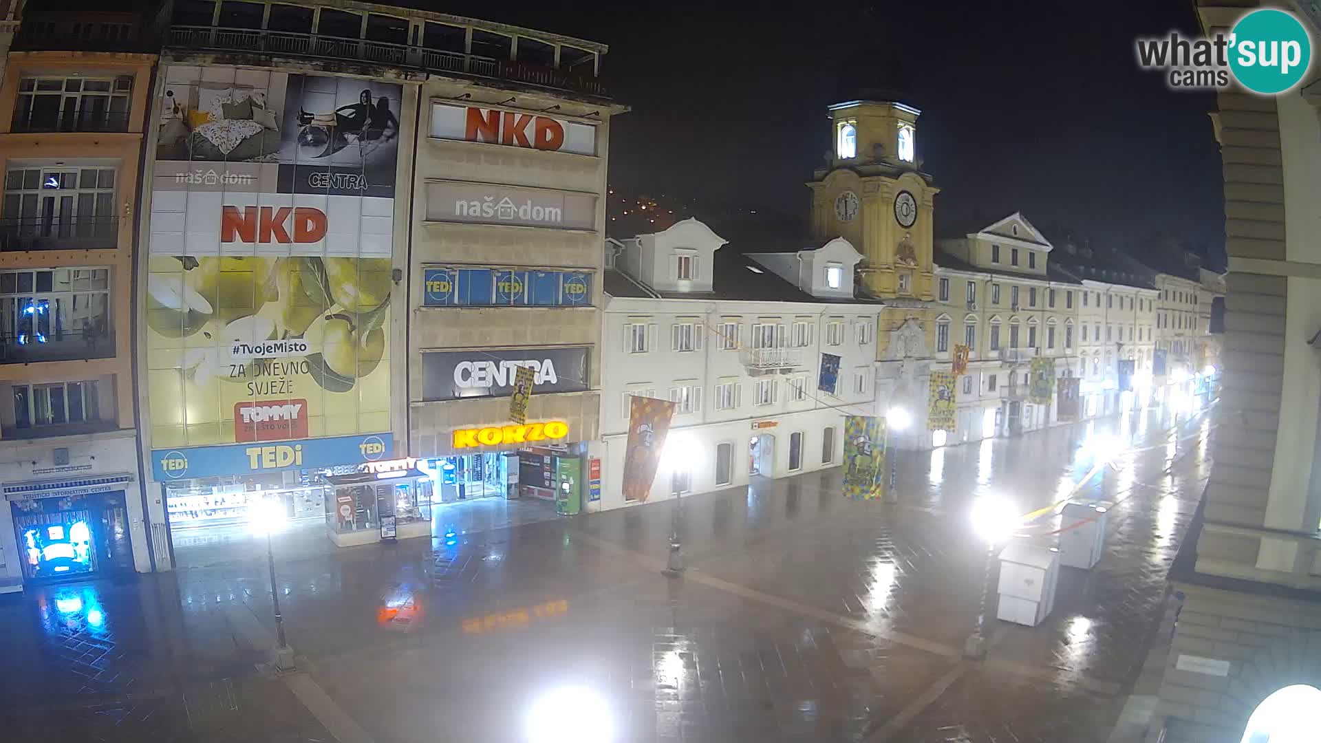 Rijeka – City Tower and Clock