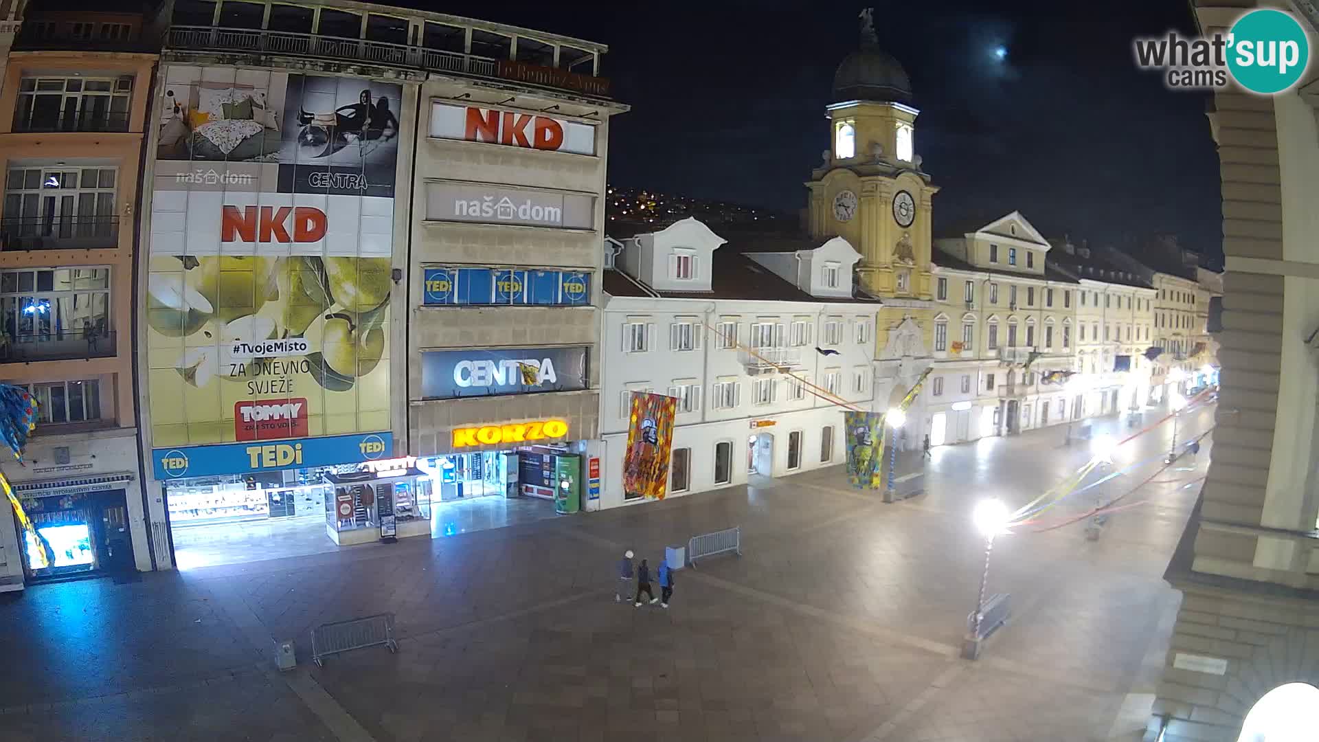 Rijeka – Torre de la Ciudad