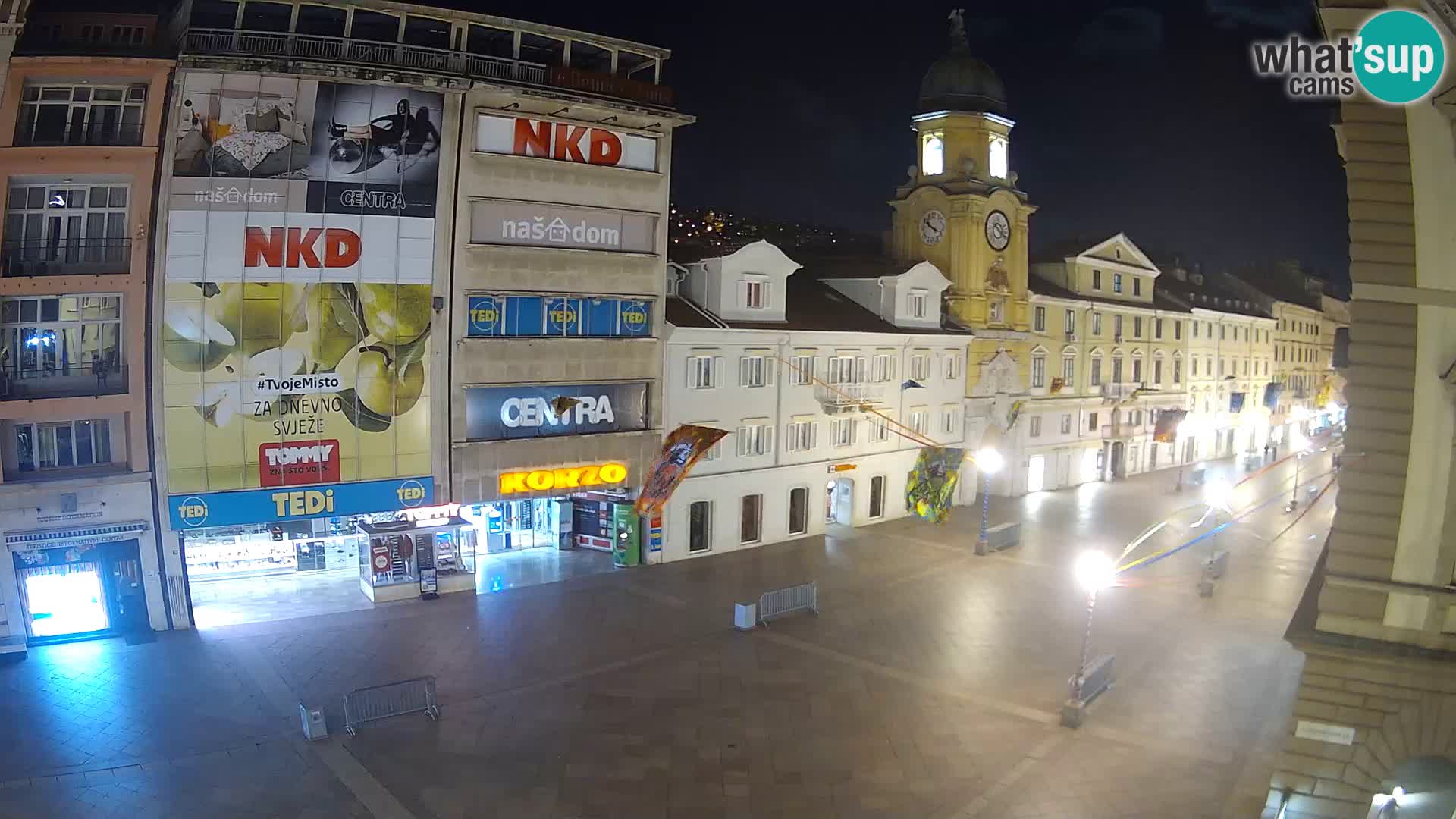 Rijeka – Torre de la Ciudad