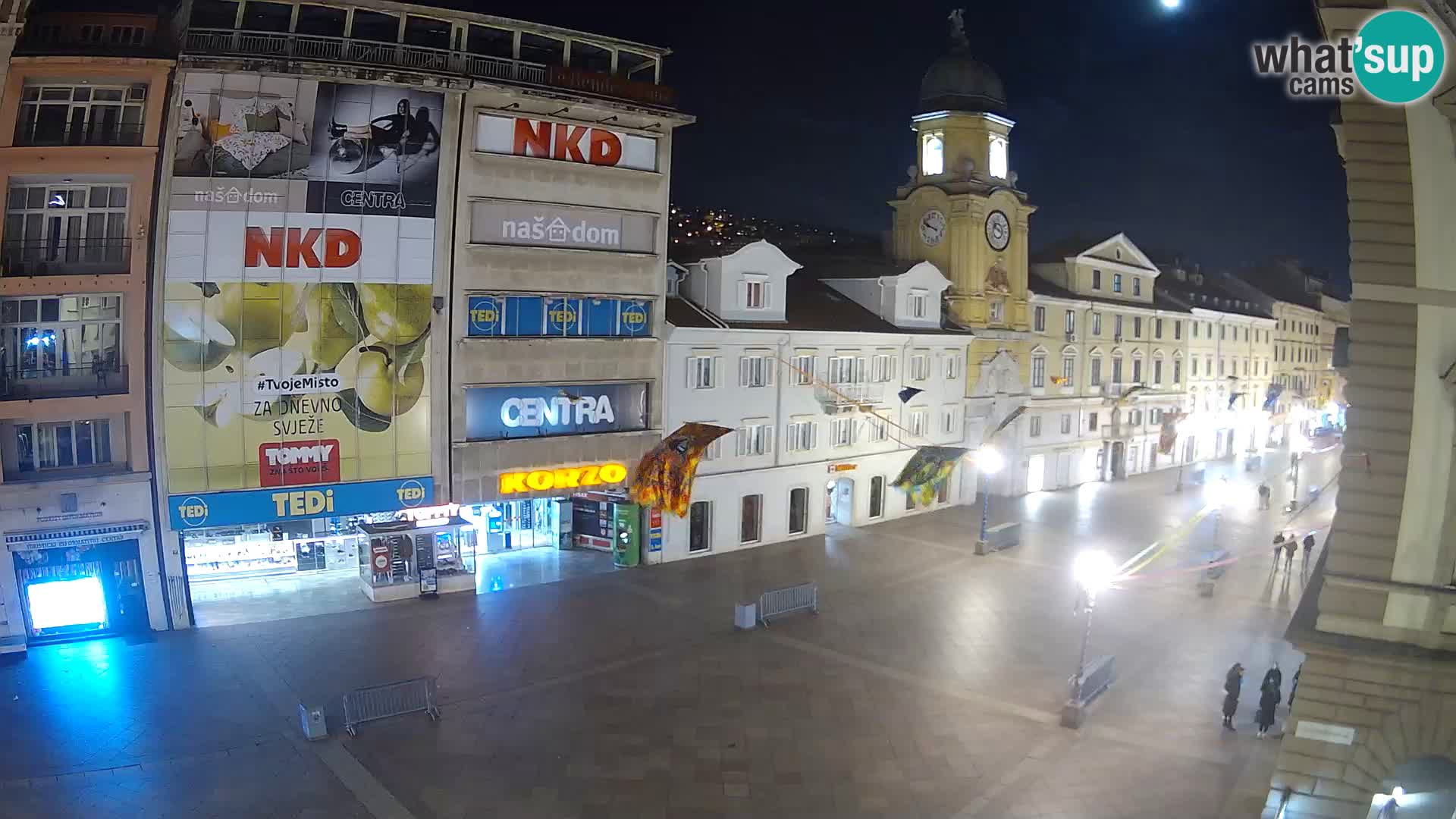 Rijeka – City Tower and Clock