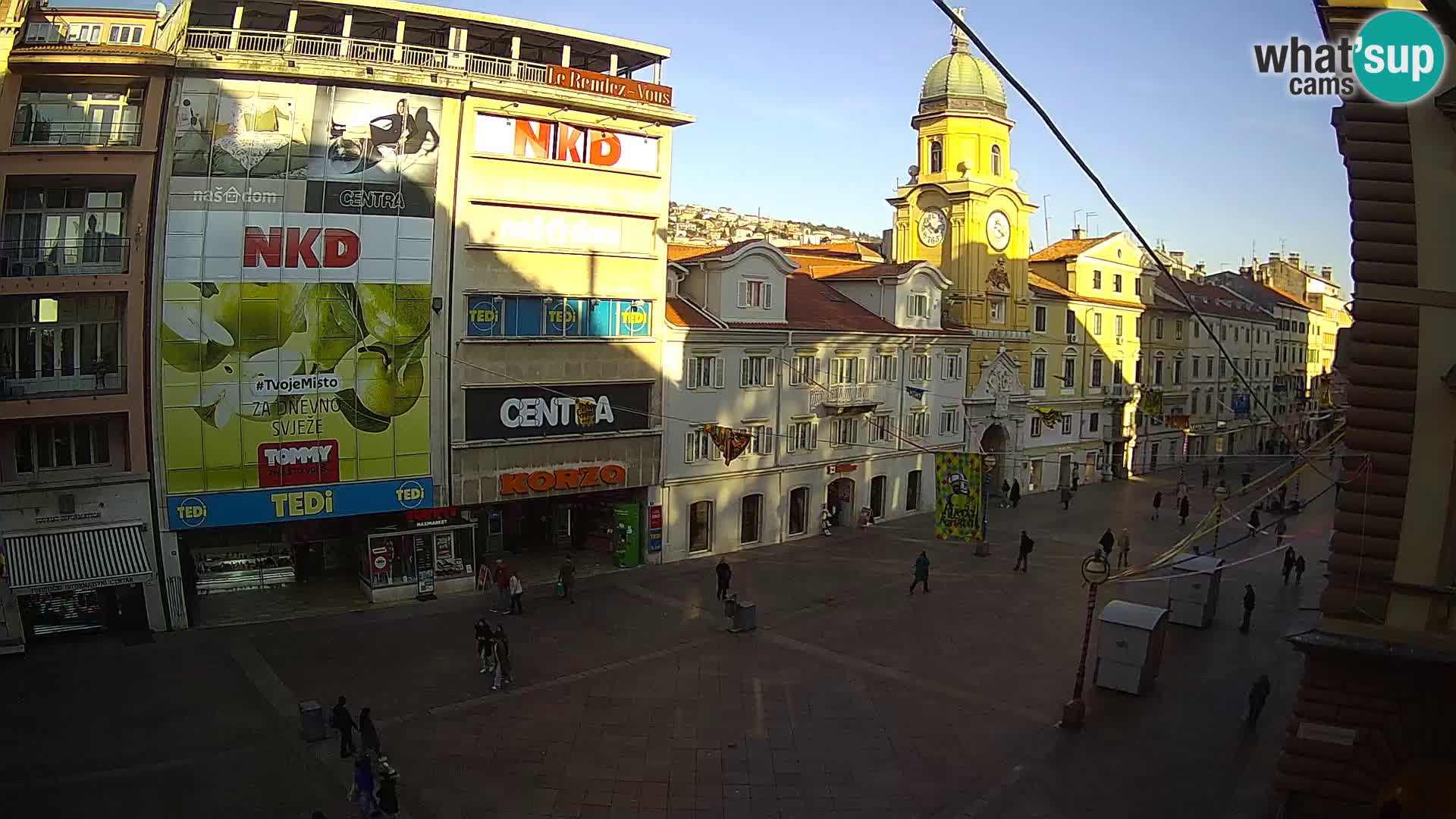 Rijeka – City Tower and Clock