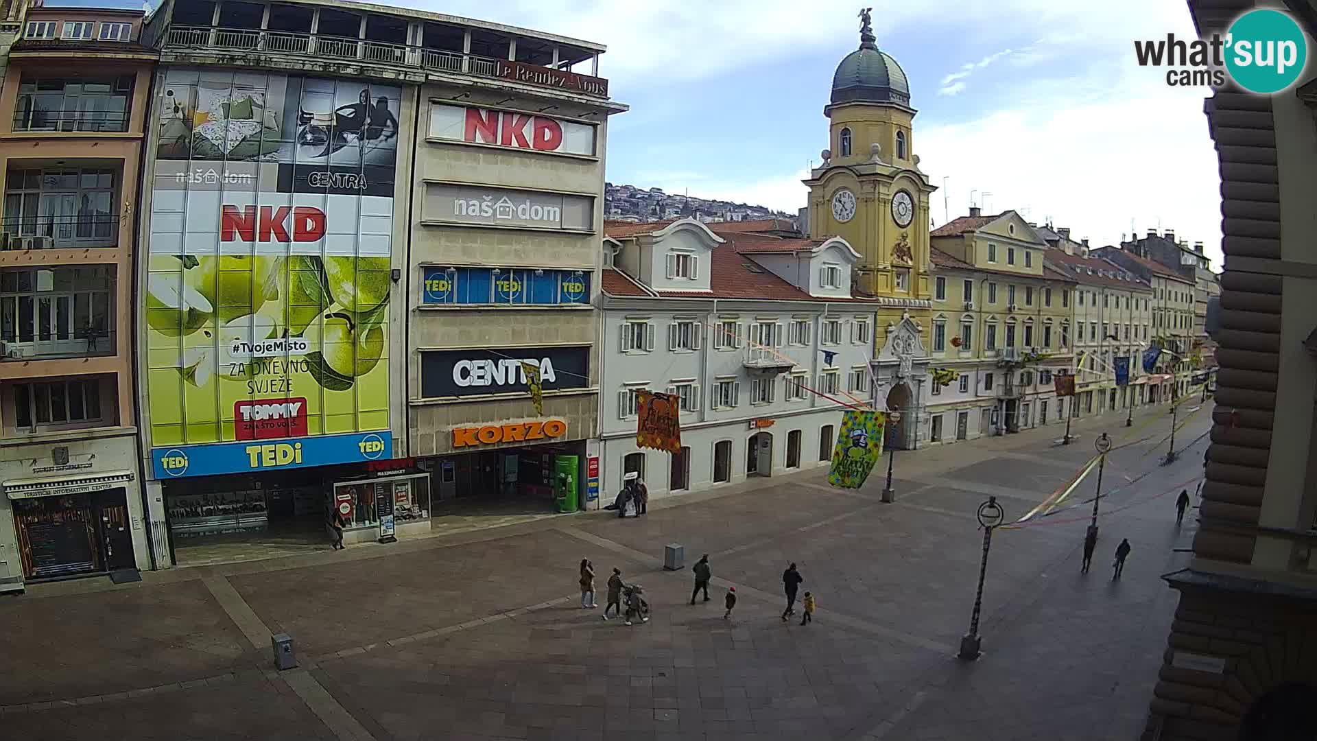 Rijeka – Torre de la Ciudad