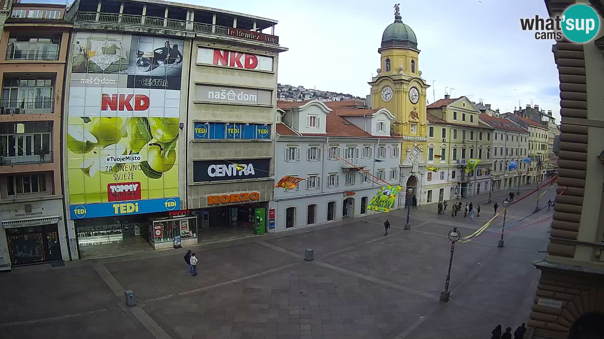 Rijeka – Stadtturm