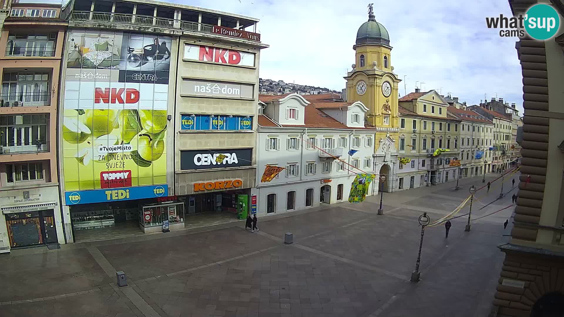 Fiume – La Torre civica