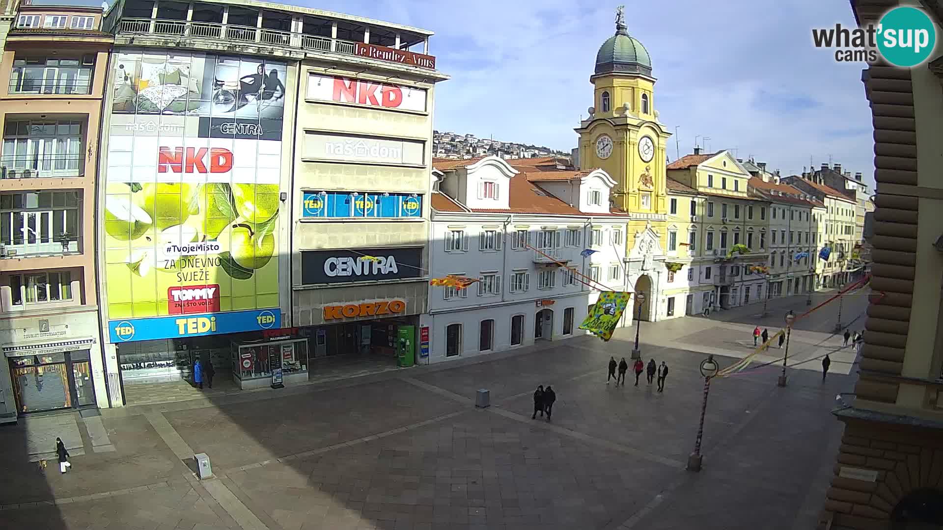 Rijeka – Stadtturm