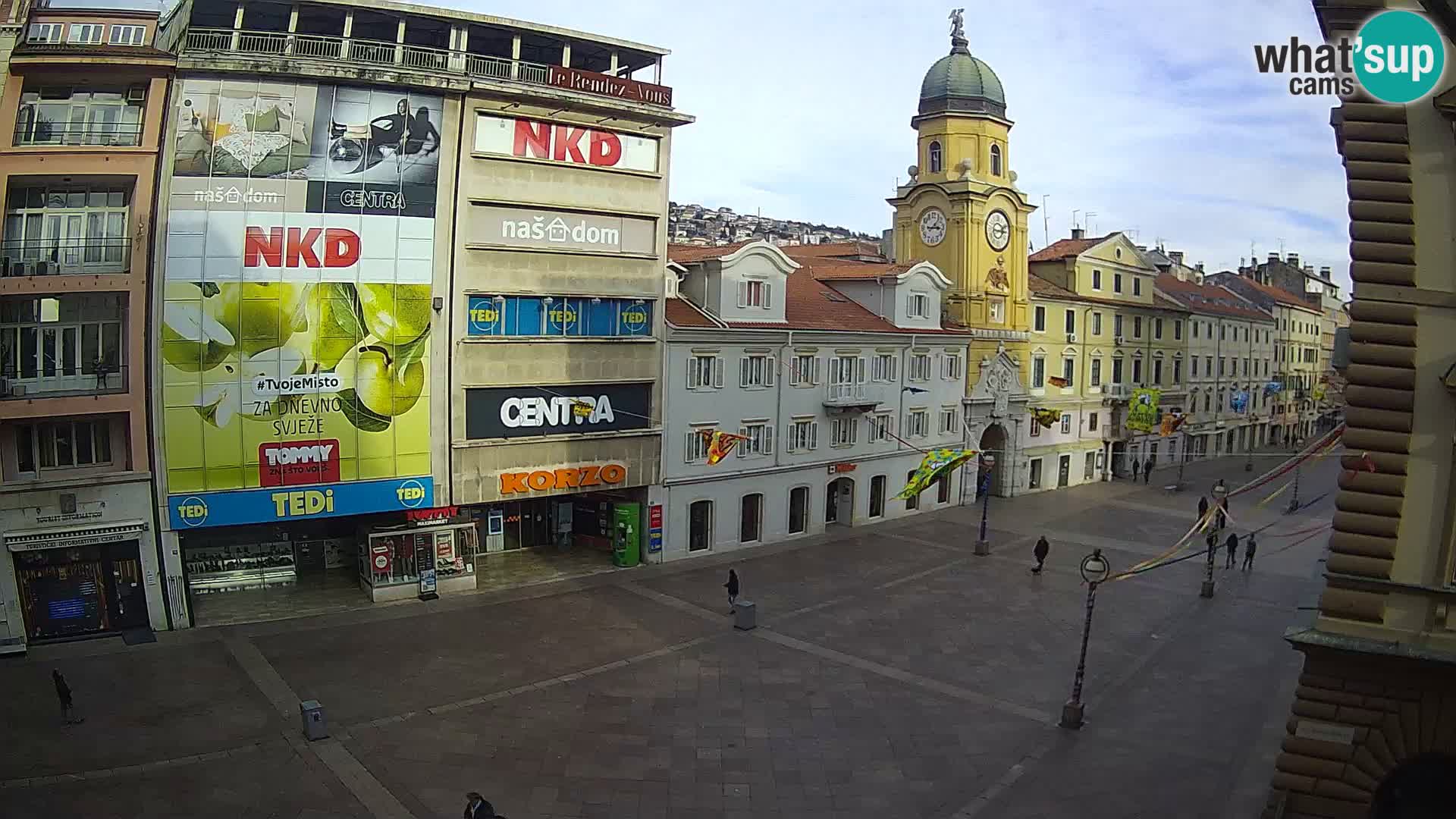 Rijeka – City Tower and Clock