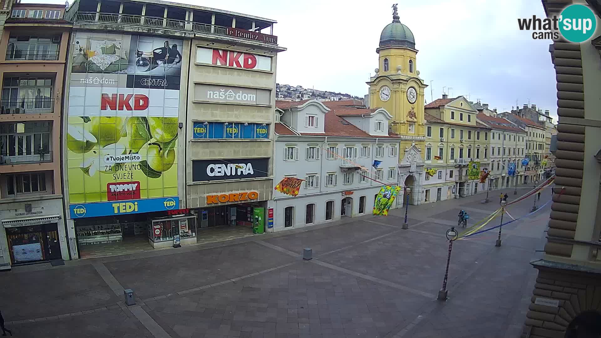 Rijeka – Tour de ville