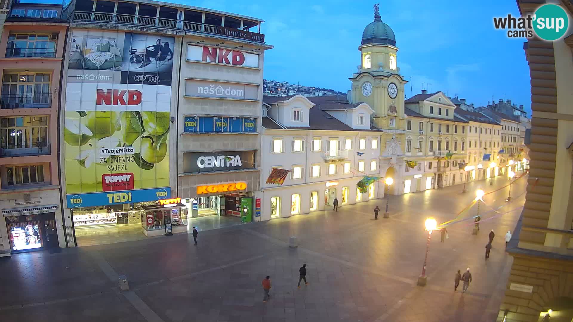 Fiume – La Torre civica