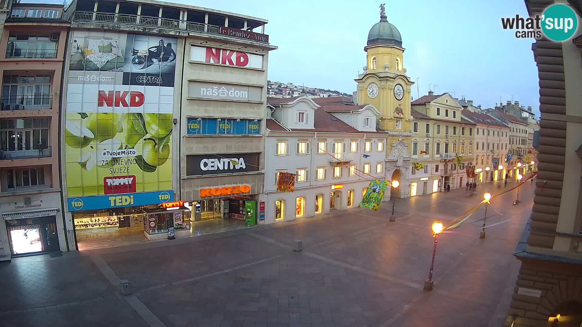 Fiume – La Torre civica